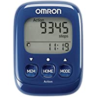 Los mejores  - Omron Walking Style IV HJ-325-EB - Podómetro- contador de calorías- bolsillo- contador de pasos